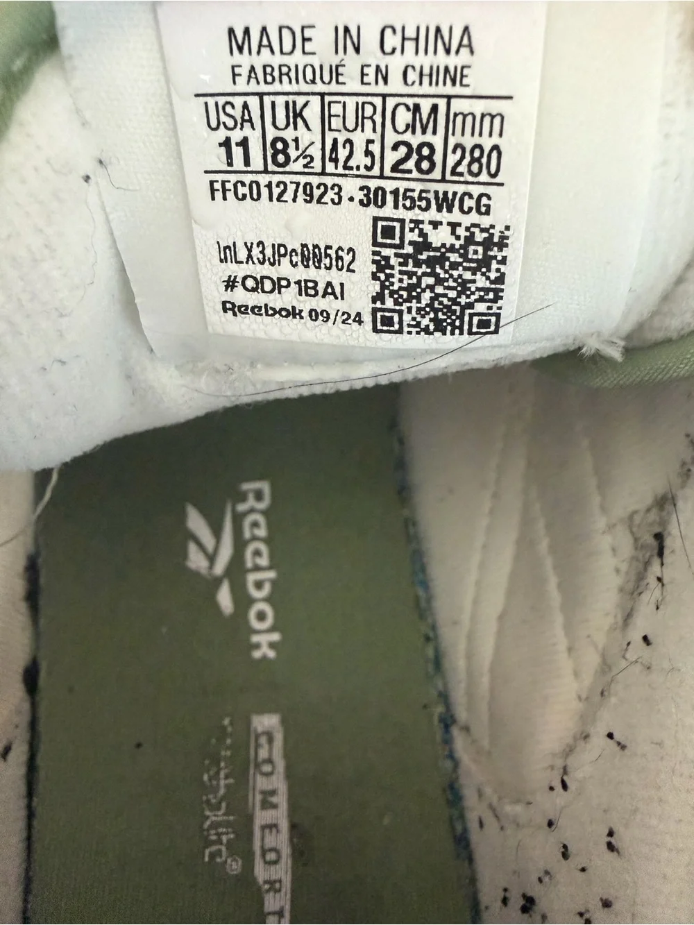 Reebok up sale